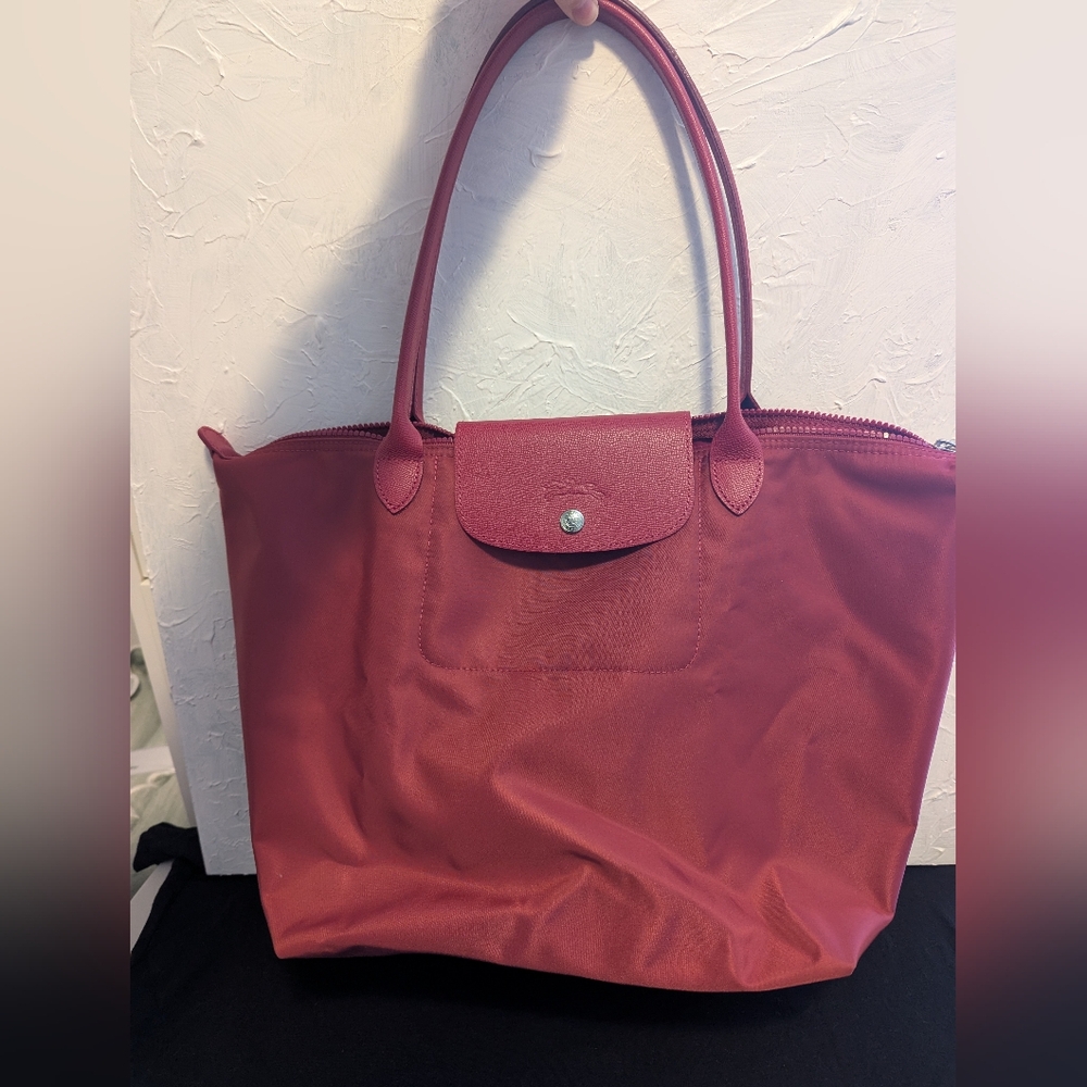 Longchamp Le Pliage Large in Pink